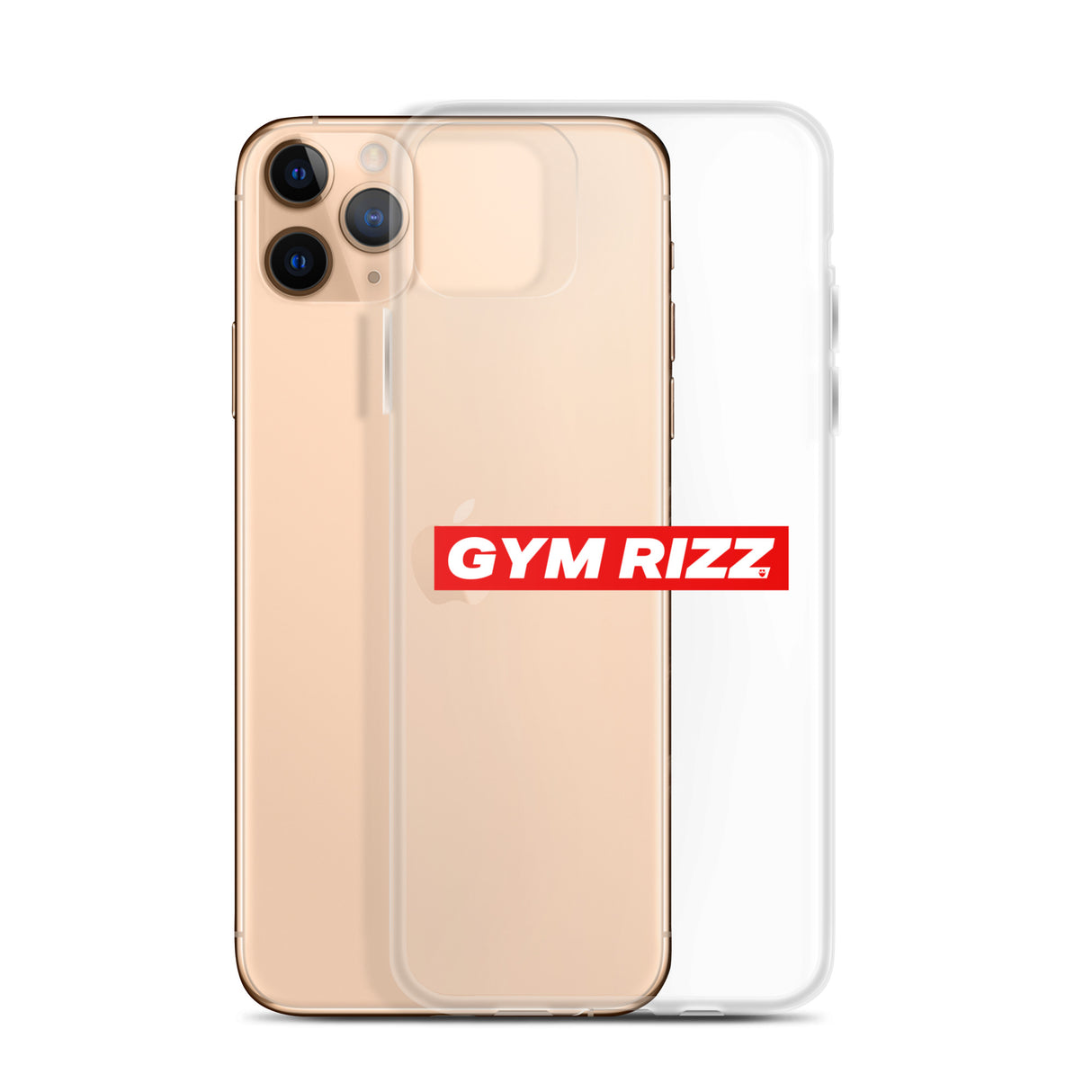 Gym Rizz iPhone Case