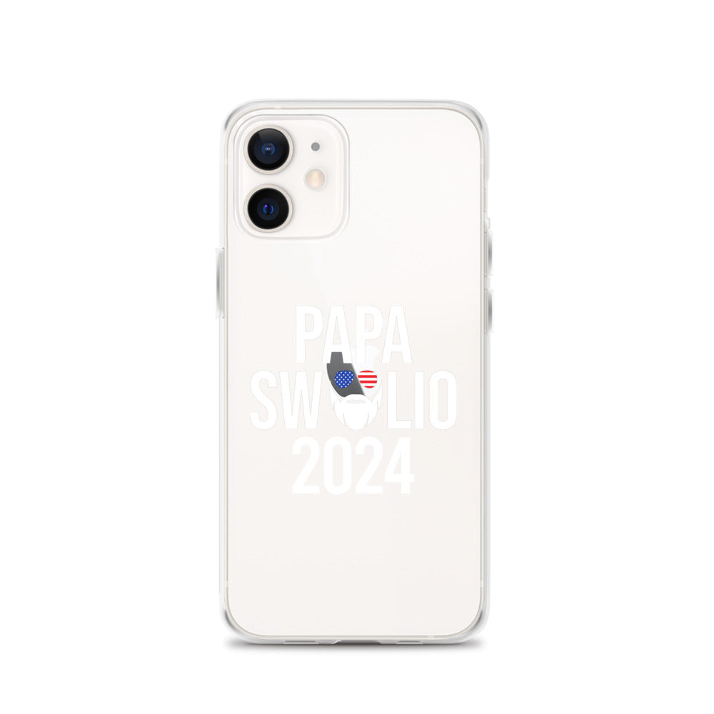 Papa Swolio 2024 iPhone Case