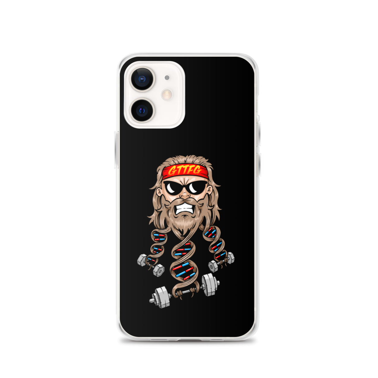 Swole Since Birth iPhone Case