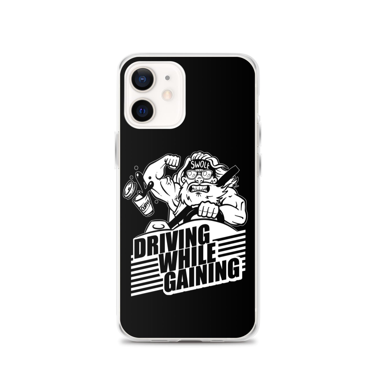 Driving While Gaining iPhone Case