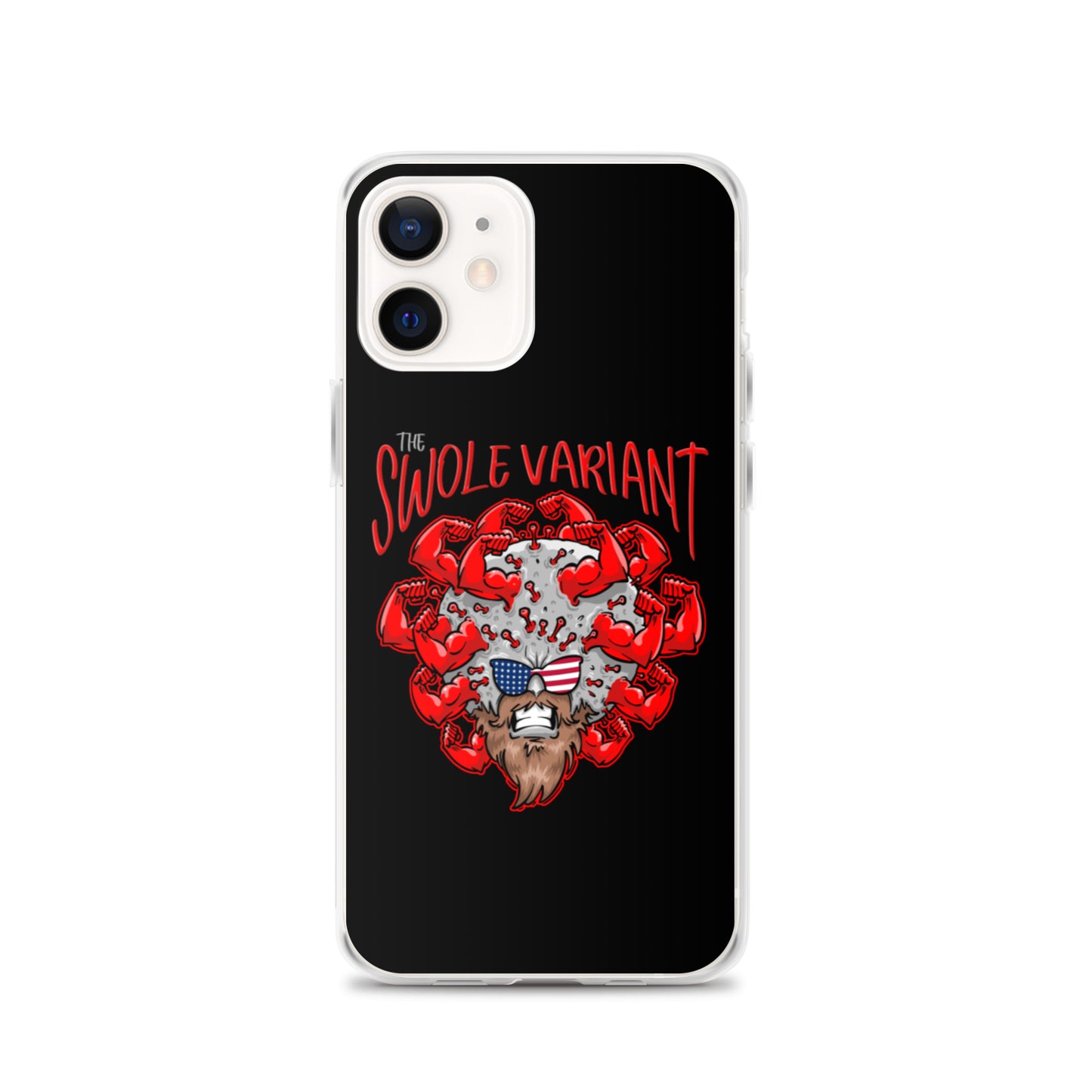 The Swole Variant iPhone Case