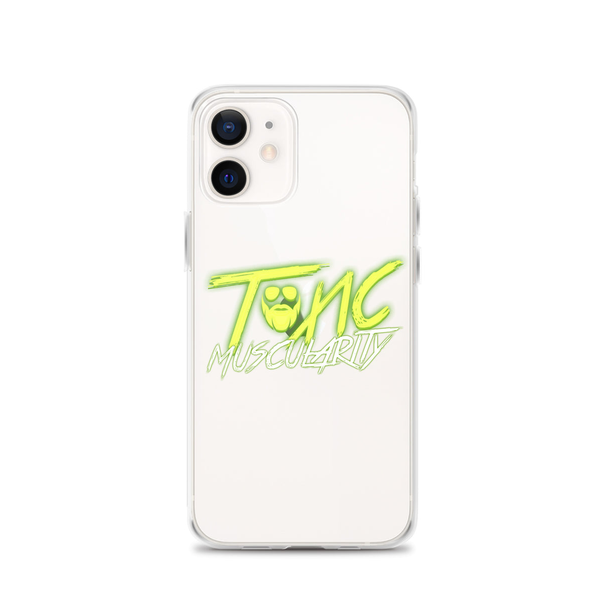 Toxic Muscularity iPhone Case