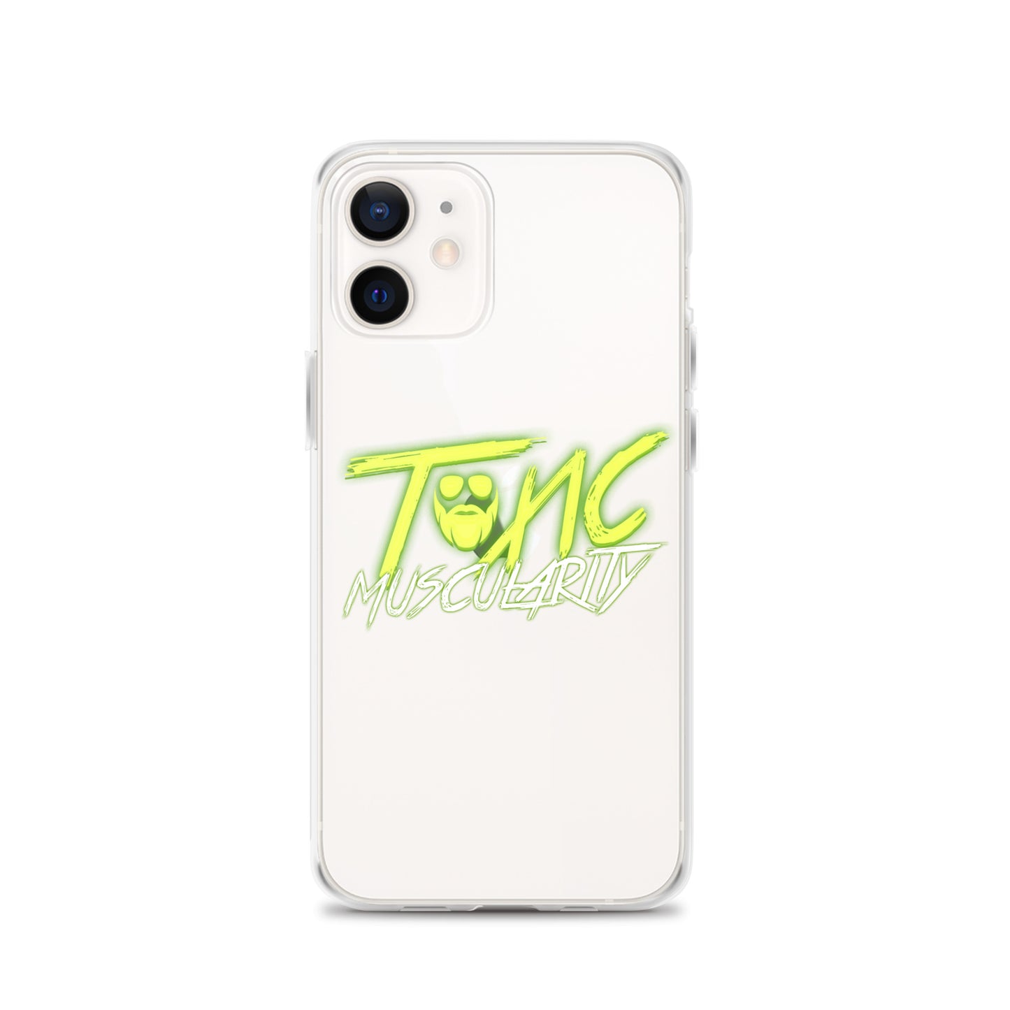 Toxic Muscularity iPhone Case