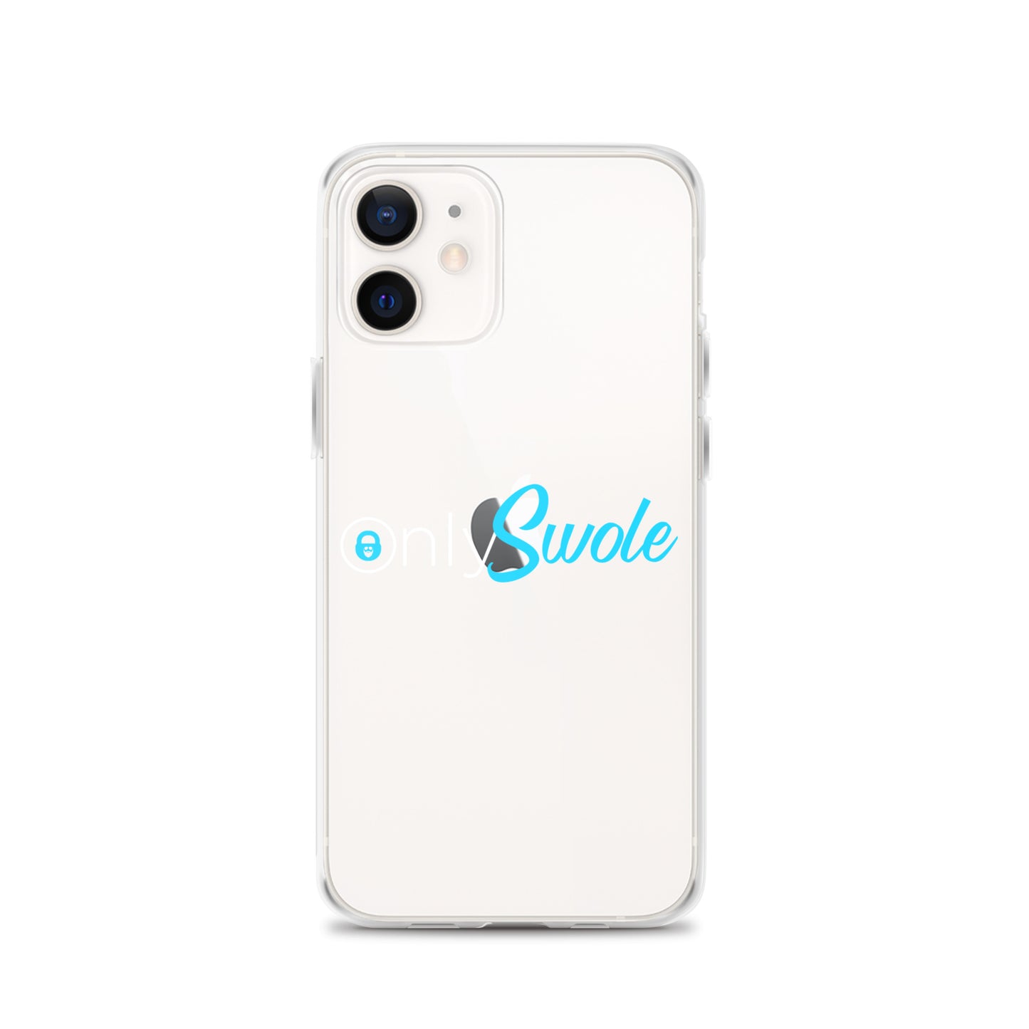 Only Swole iPhone Case