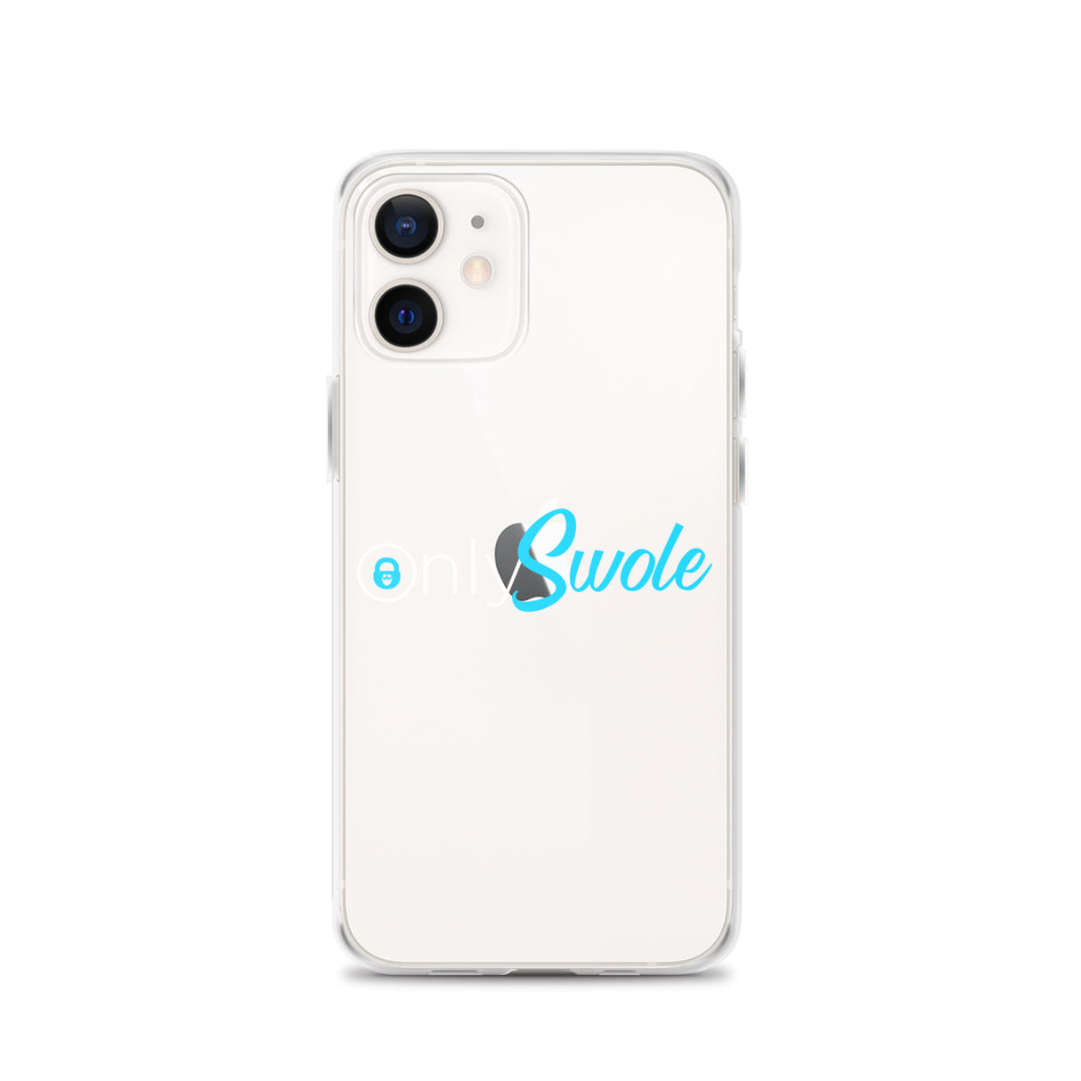 Only Swole iPhone Case