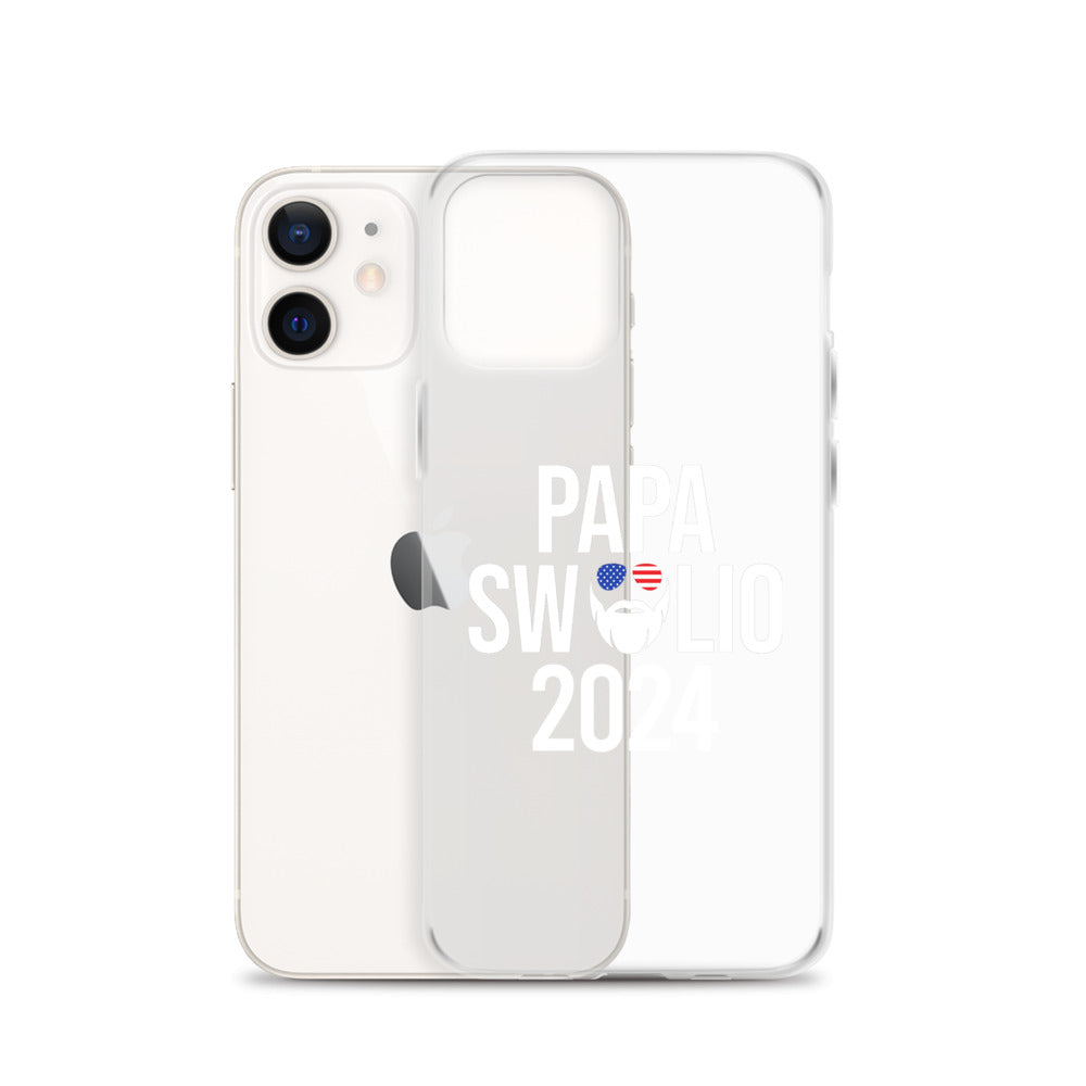 Papa Swolio 2024 iPhone Case