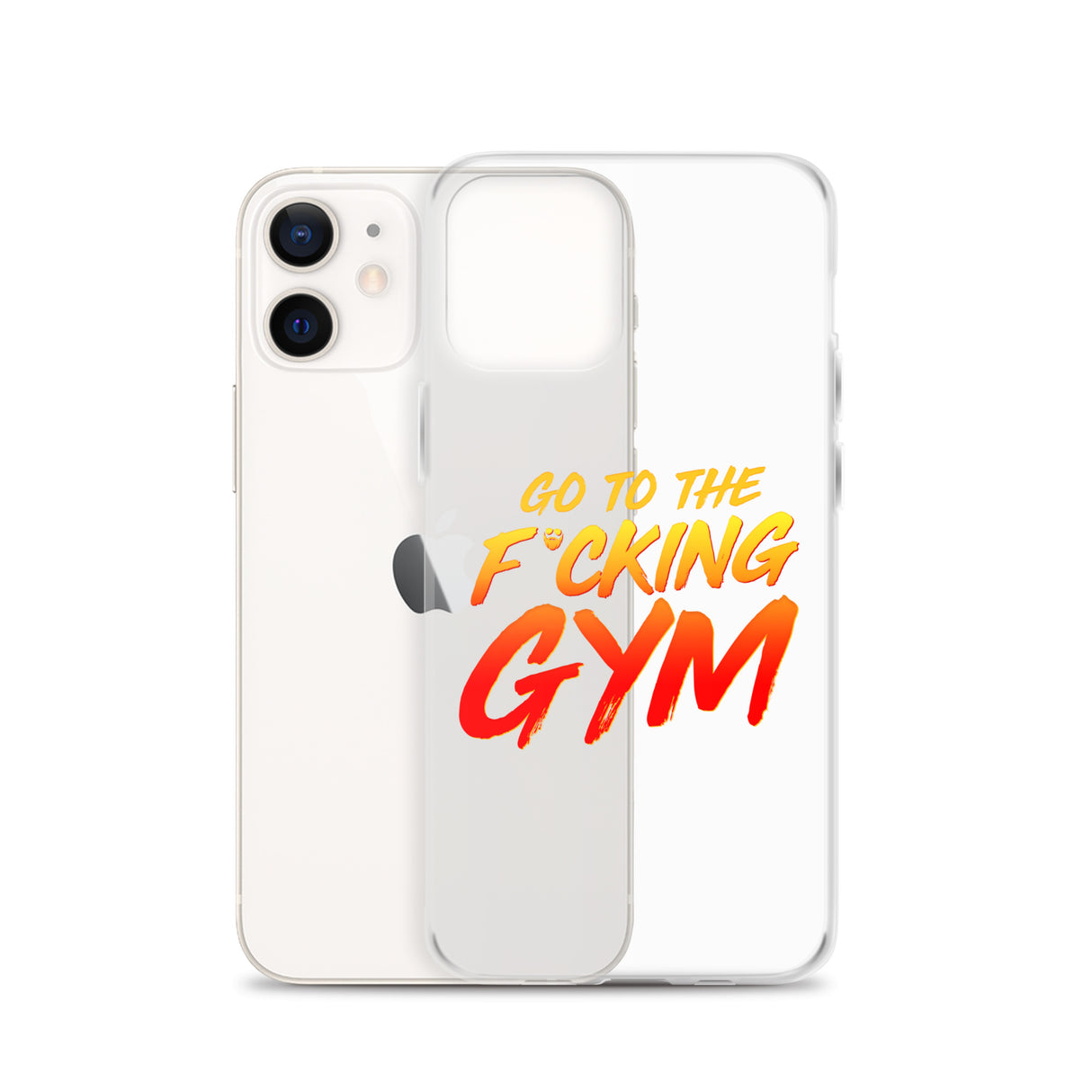 Go To The F*cking Gym iPhone Case