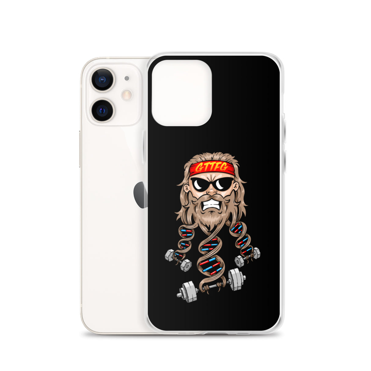 Swole Since Birth iPhone Case