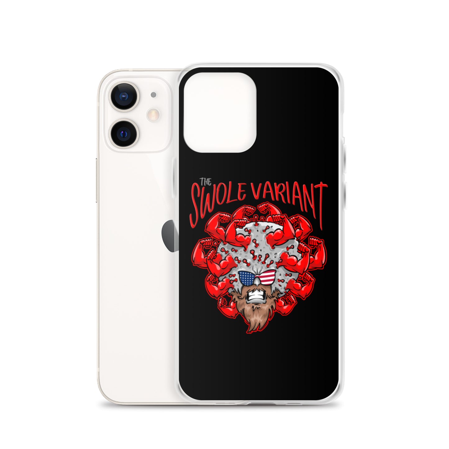 The Swole Variant iPhone Case