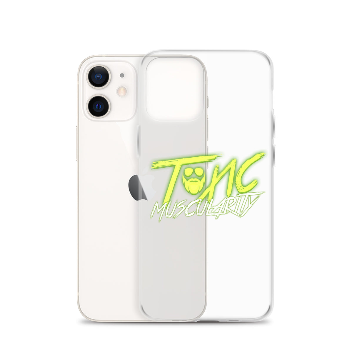 Toxic Muscularity iPhone Case