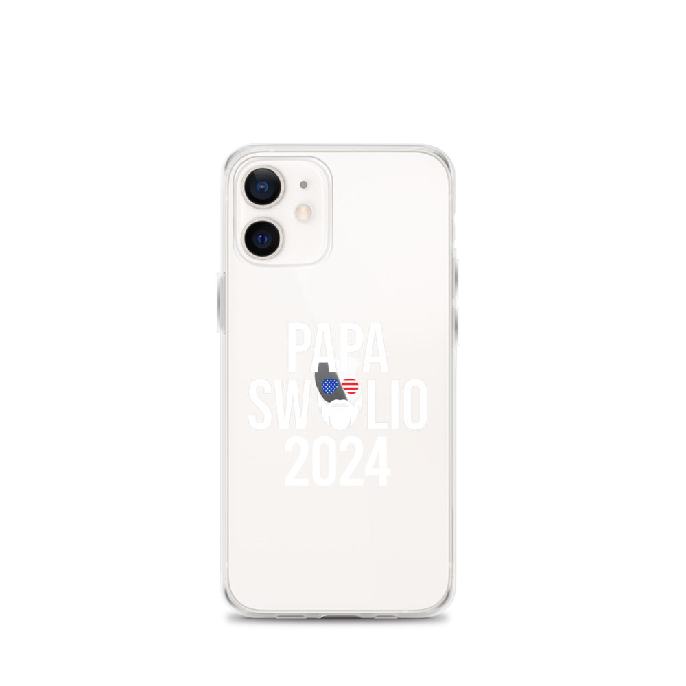 Papa Swolio 2024 iPhone Case