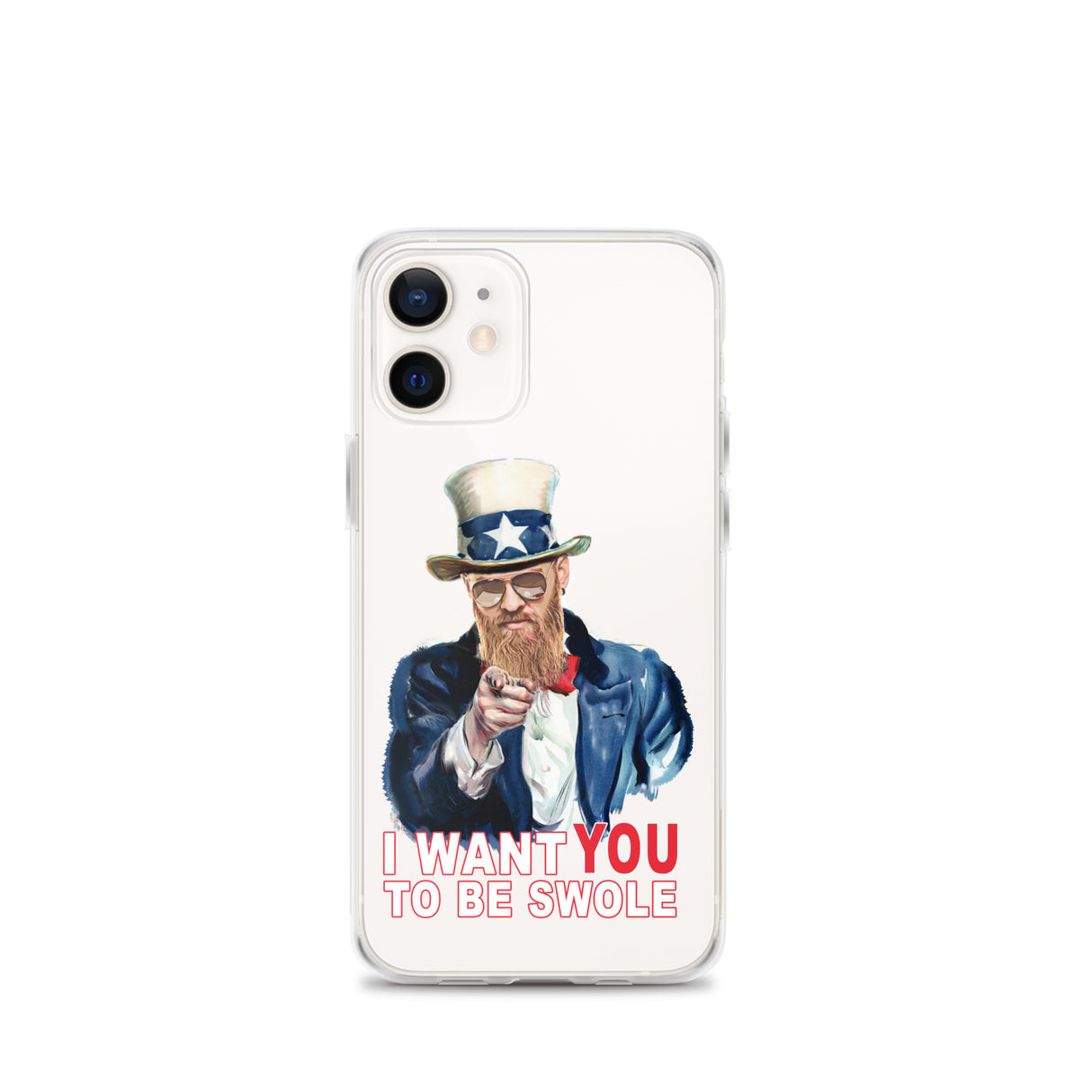 I Want You To Be Swole iPhone Case