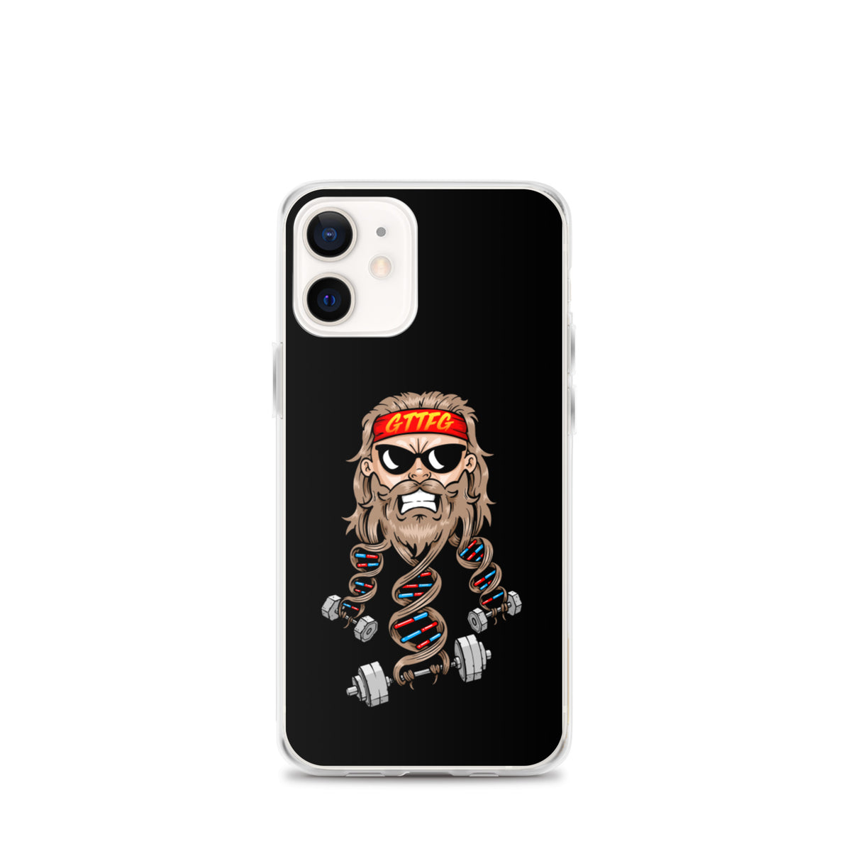 Swole Since Birth iPhone Case