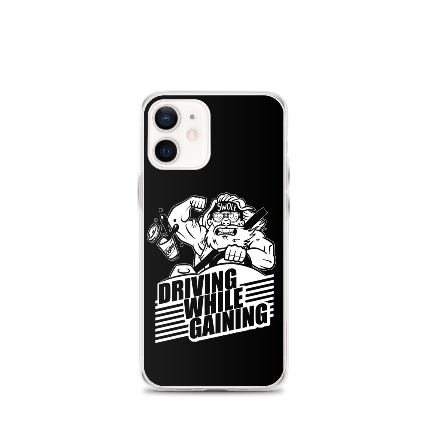 Driving While Gaining iPhone Case