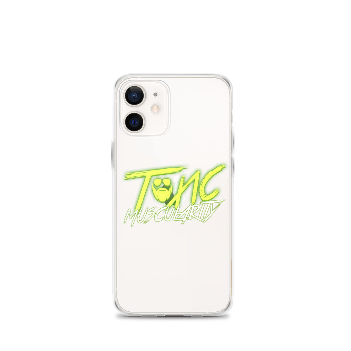 Toxic Muscularity iPhone Case