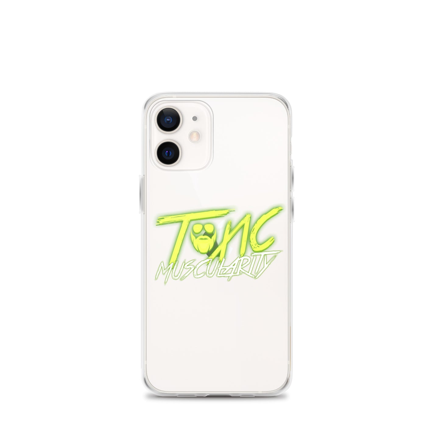 Toxic Muscularity iPhone Case