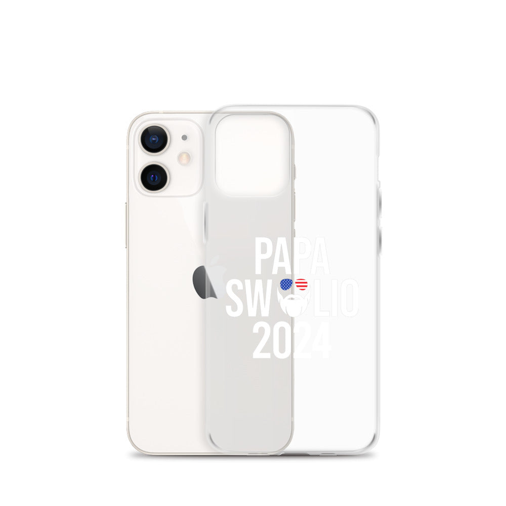 Papa Swolio 2024 iPhone Case