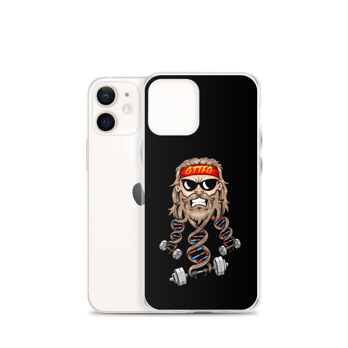 Swole Since Birth iPhone Case