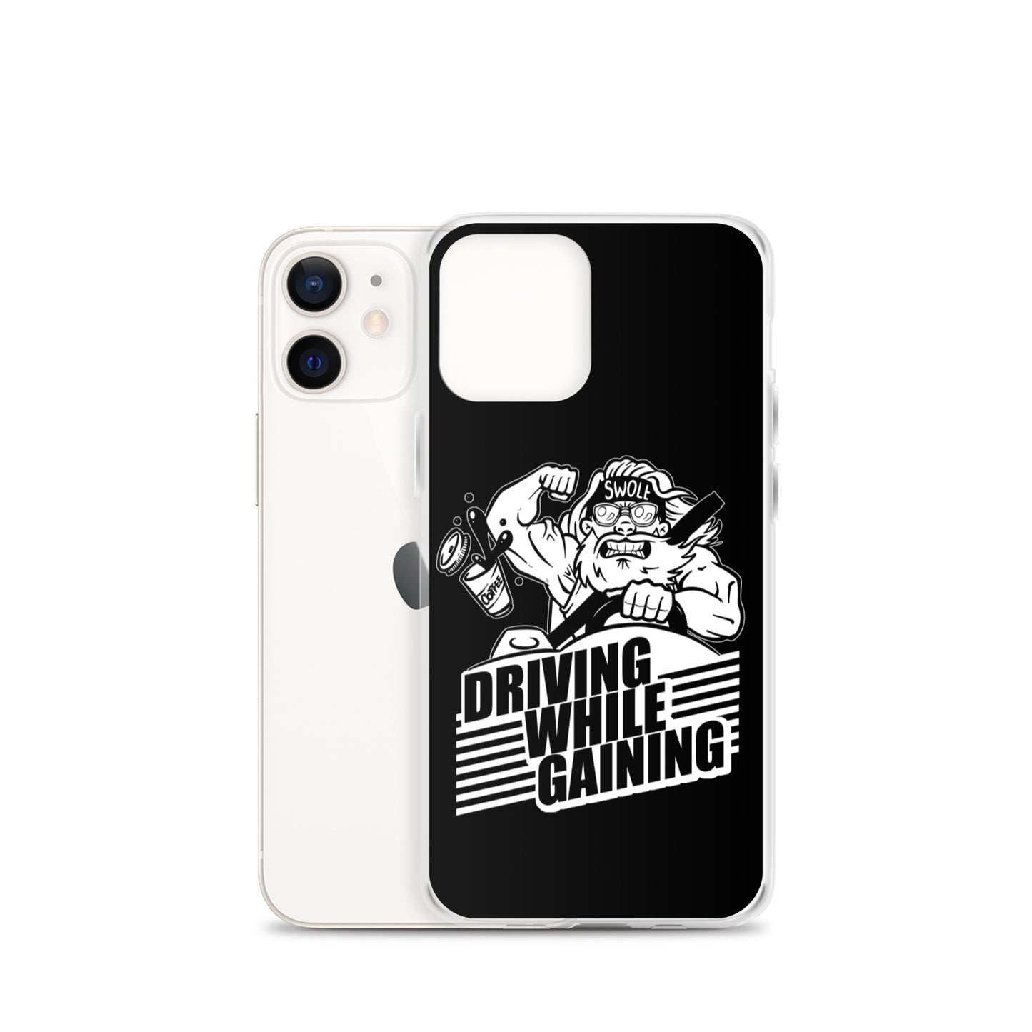 Driving While Gaining iPhone Case