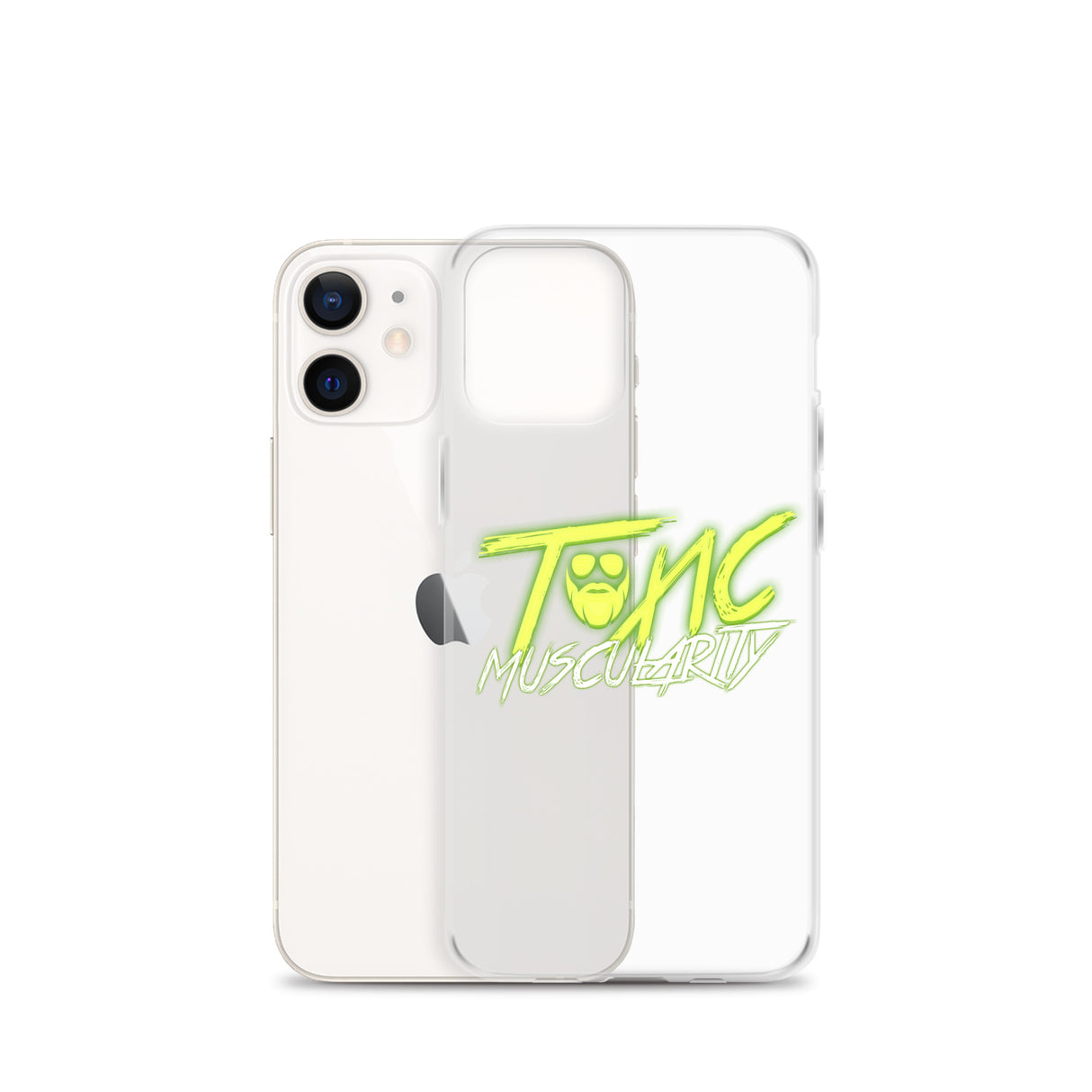 Toxic Muscularity iPhone Case