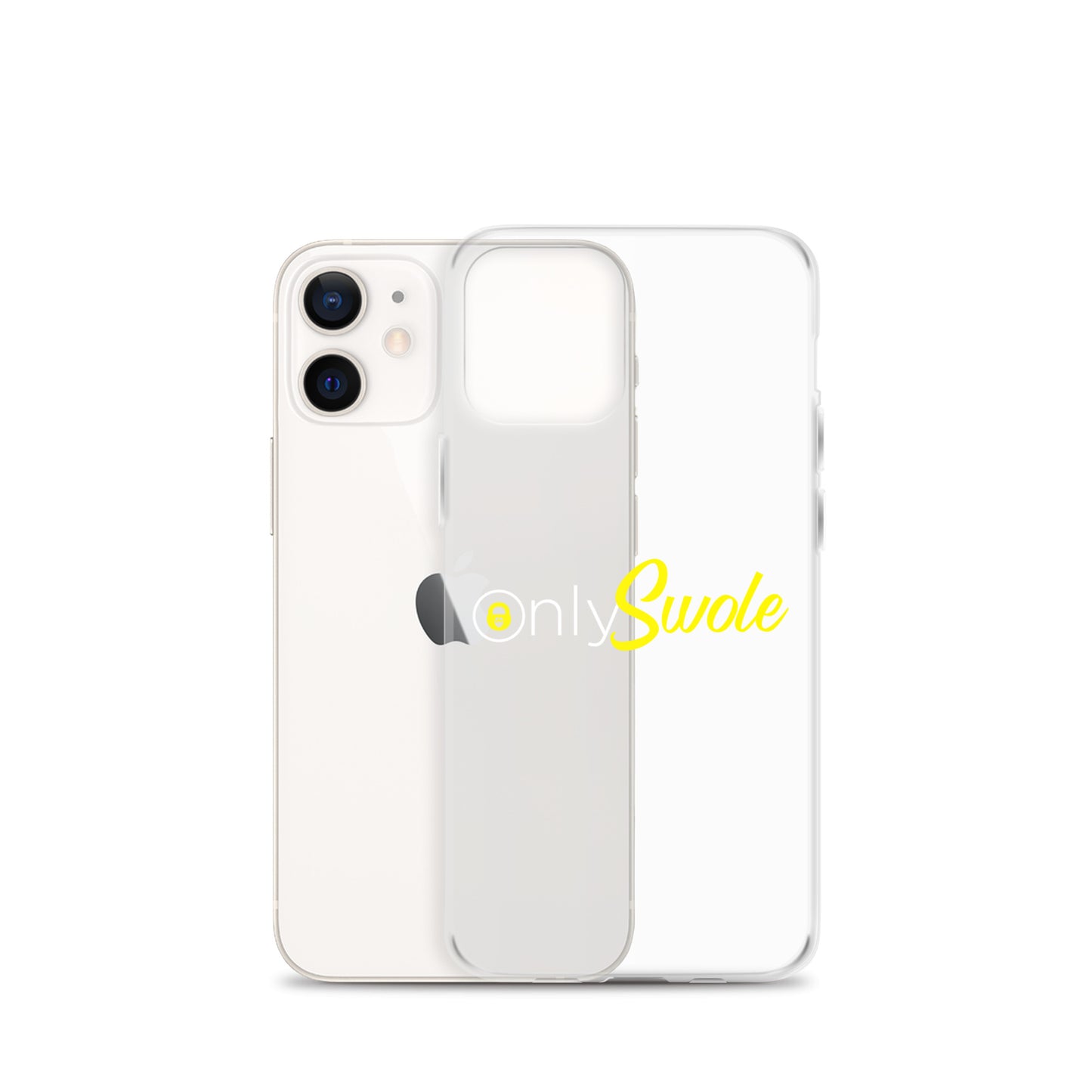 Only Swole iPhone Case