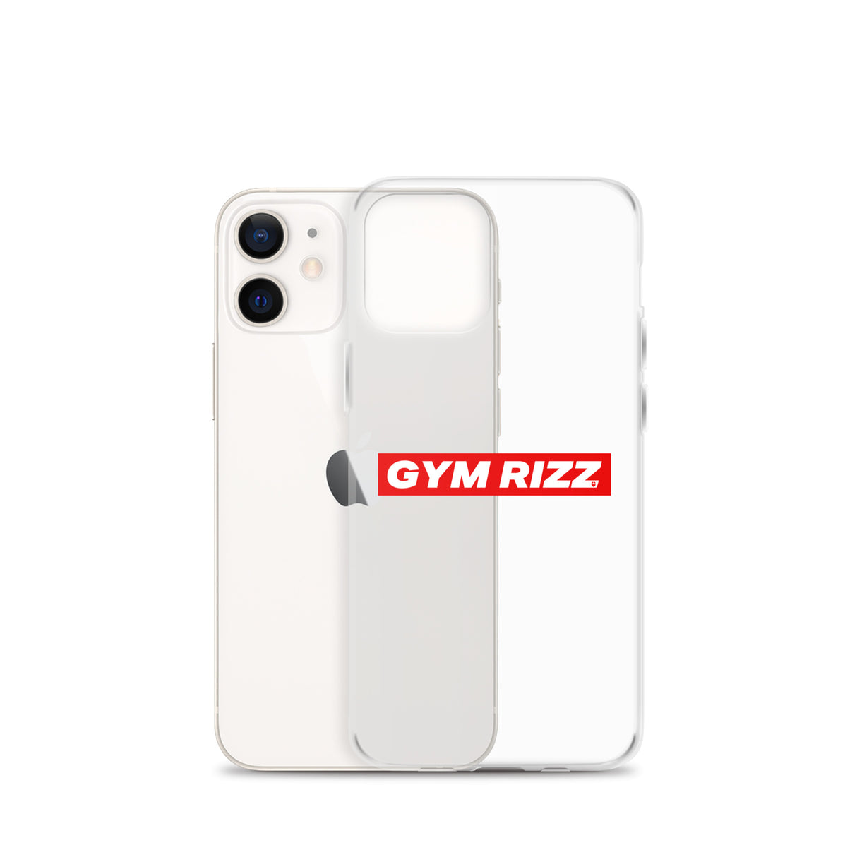 Gym Rizz iPhone Case