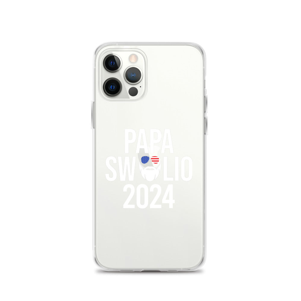 Papa Swolio 2024 iPhone Case