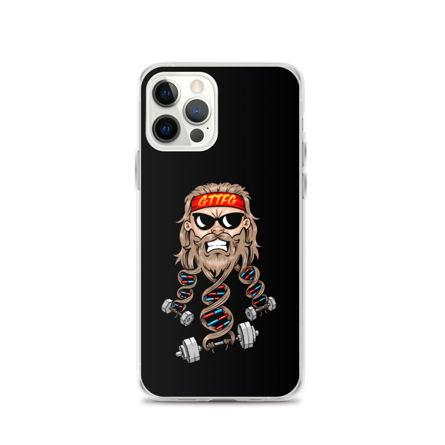 Swole Since Birth iPhone Case