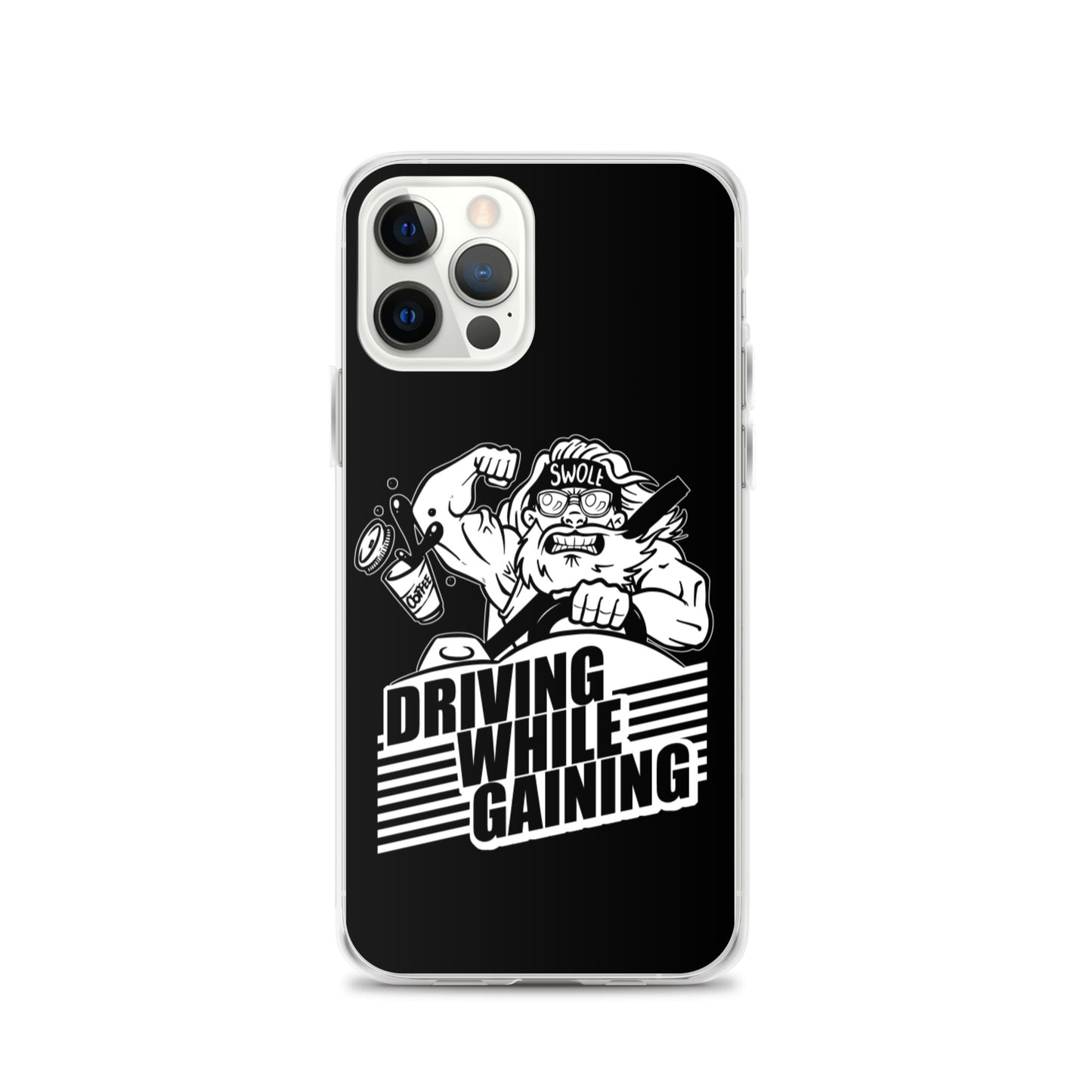 Driving While Gaining iPhone Case