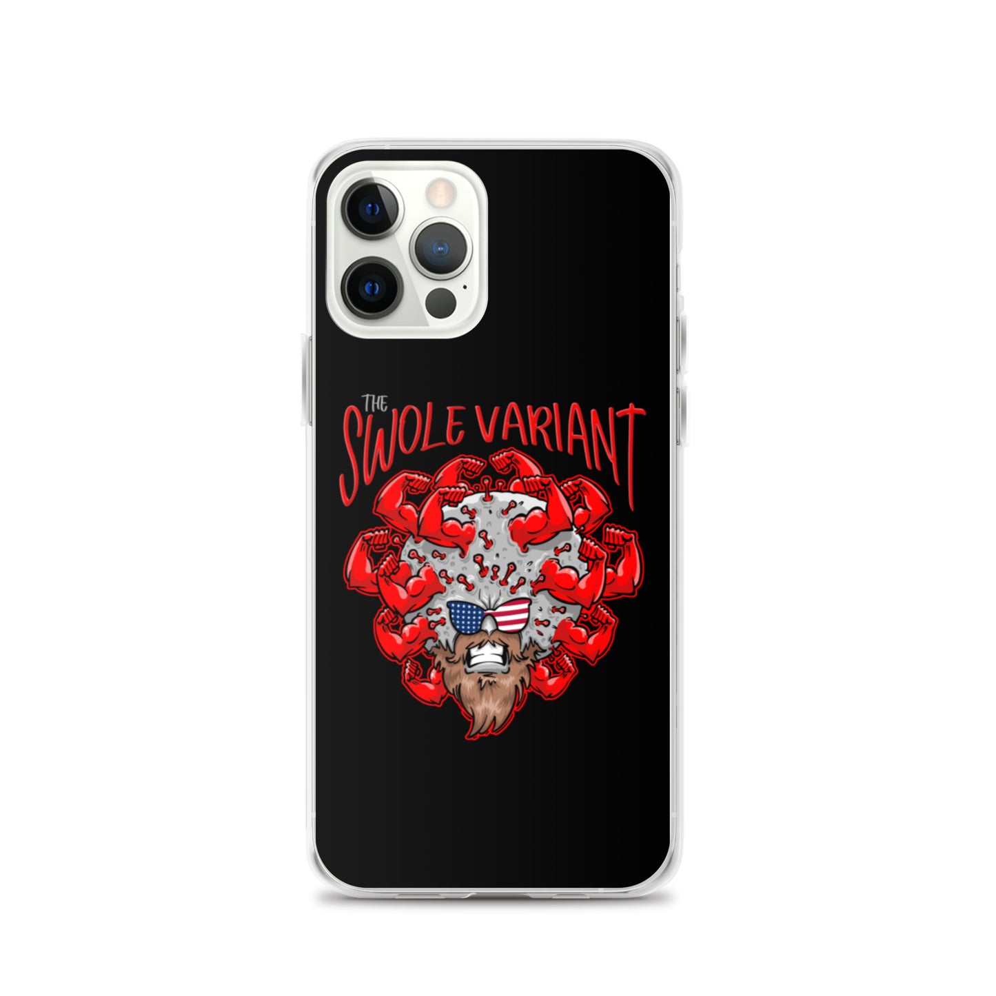 The Swole Variant iPhone Case