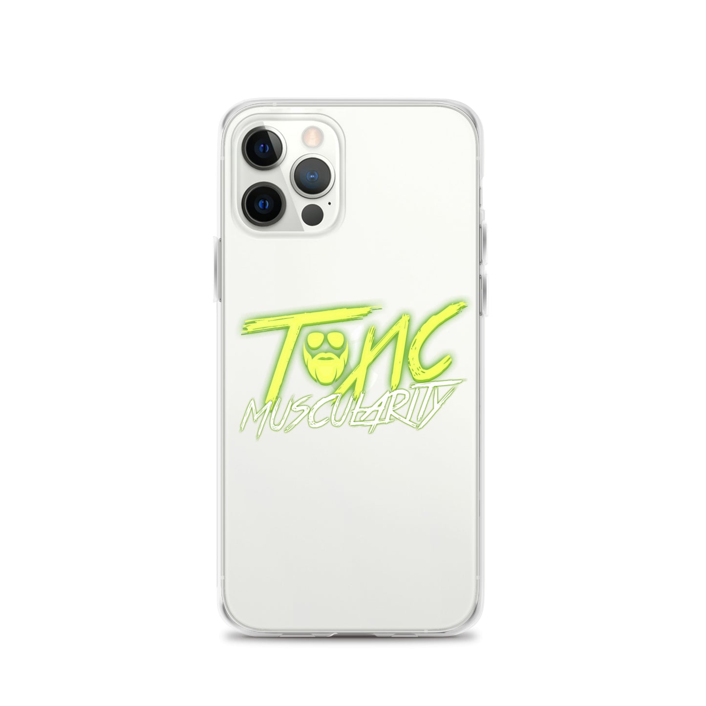 Toxic Muscularity iPhone Case