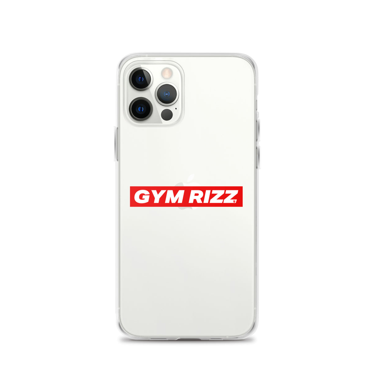 Gym Rizz iPhone Case