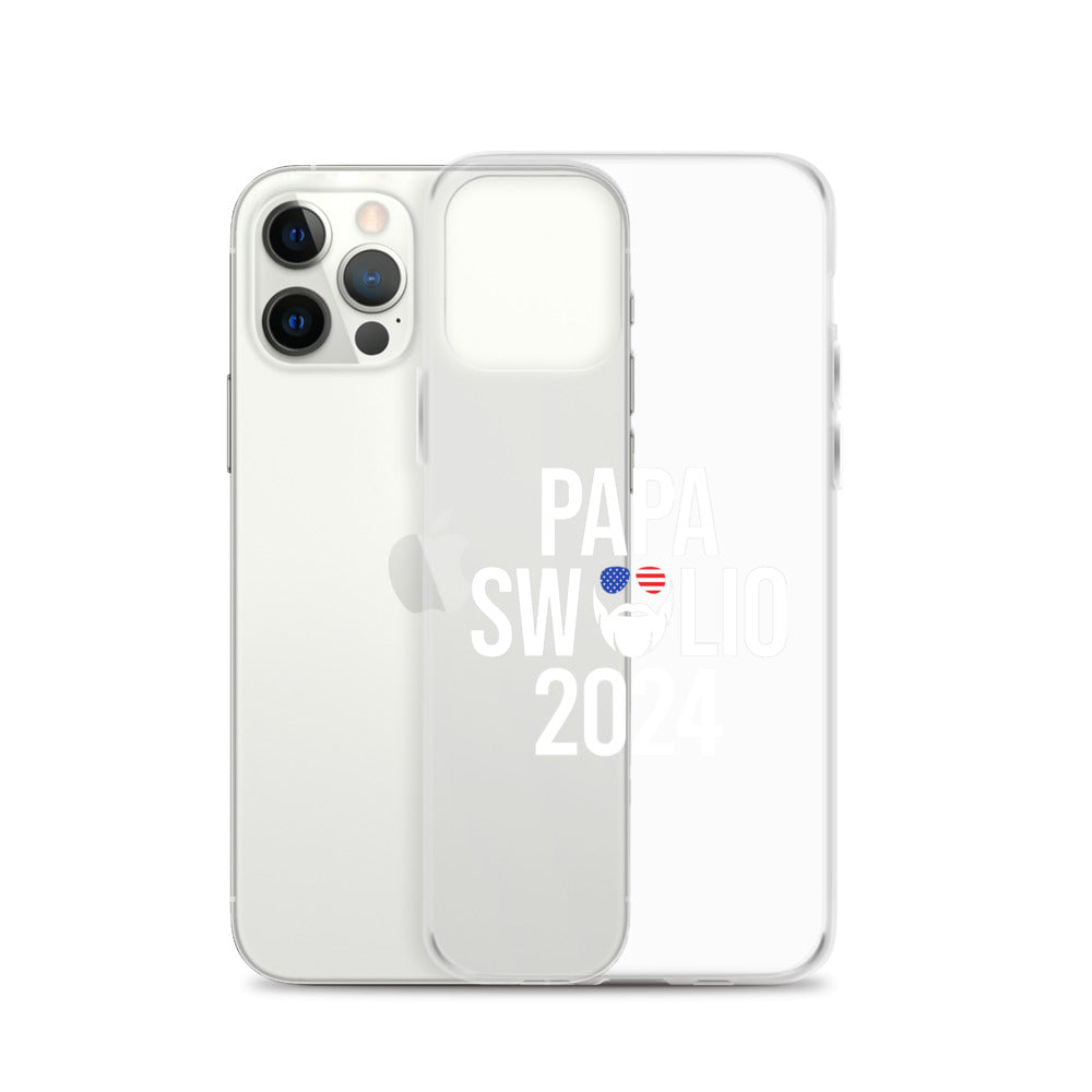 Papa Swolio 2024 iPhone Case