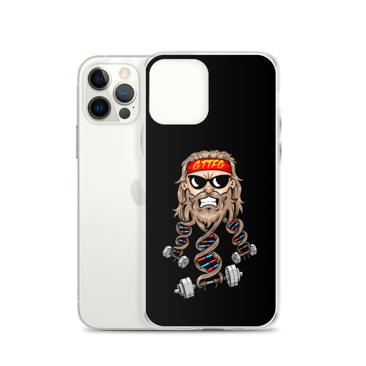 Swole Since Birth iPhone Case