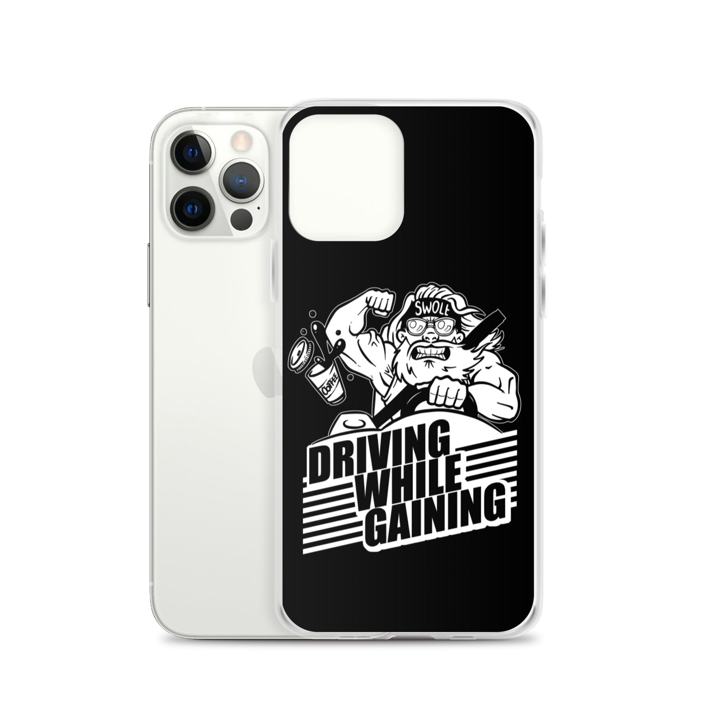 Driving While Gaining iPhone Case