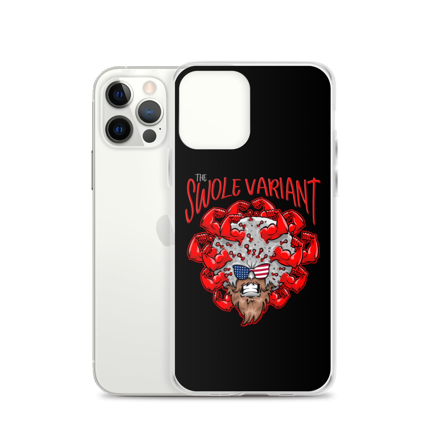 The Swole Variant iPhone Case