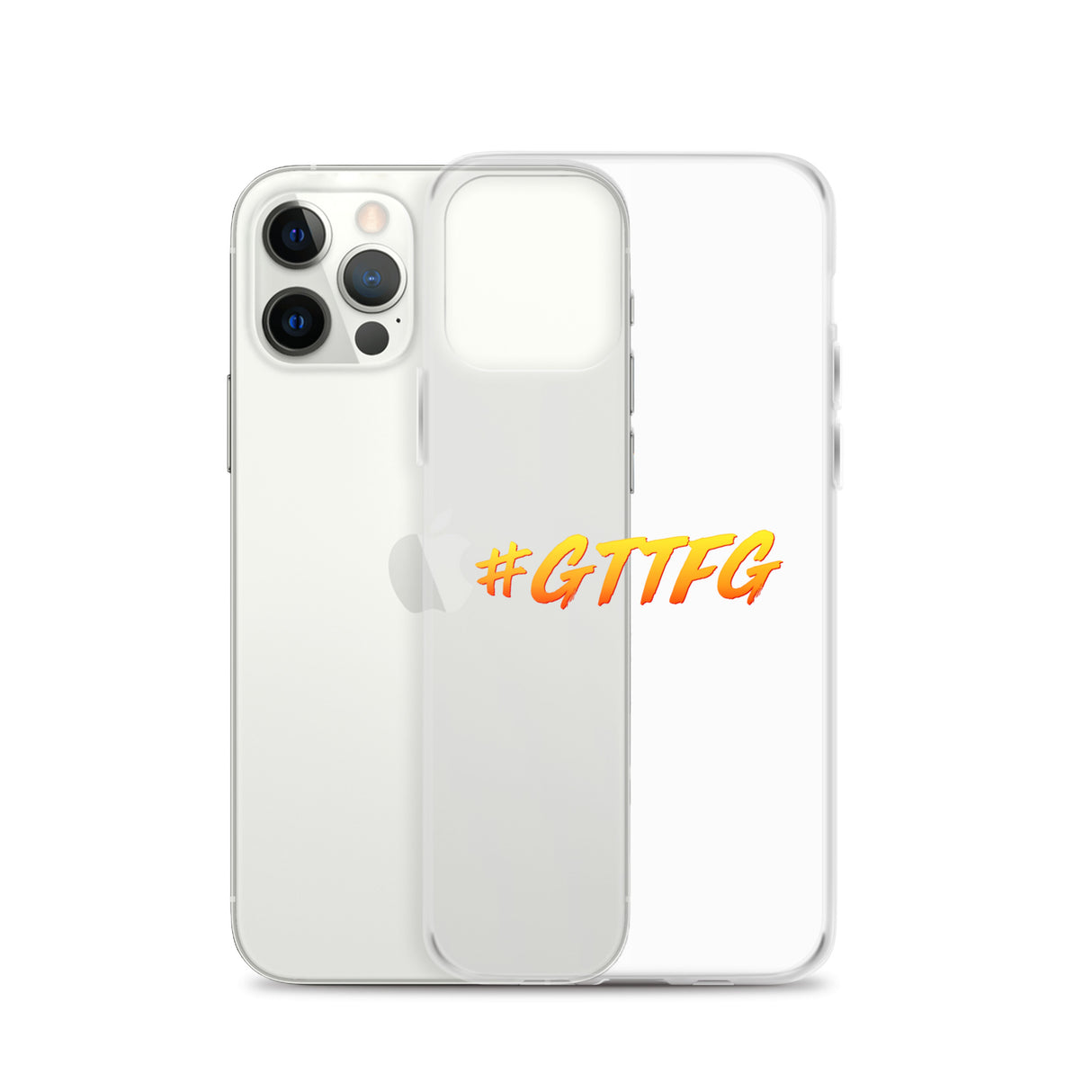 #GTTFG iPhone Case