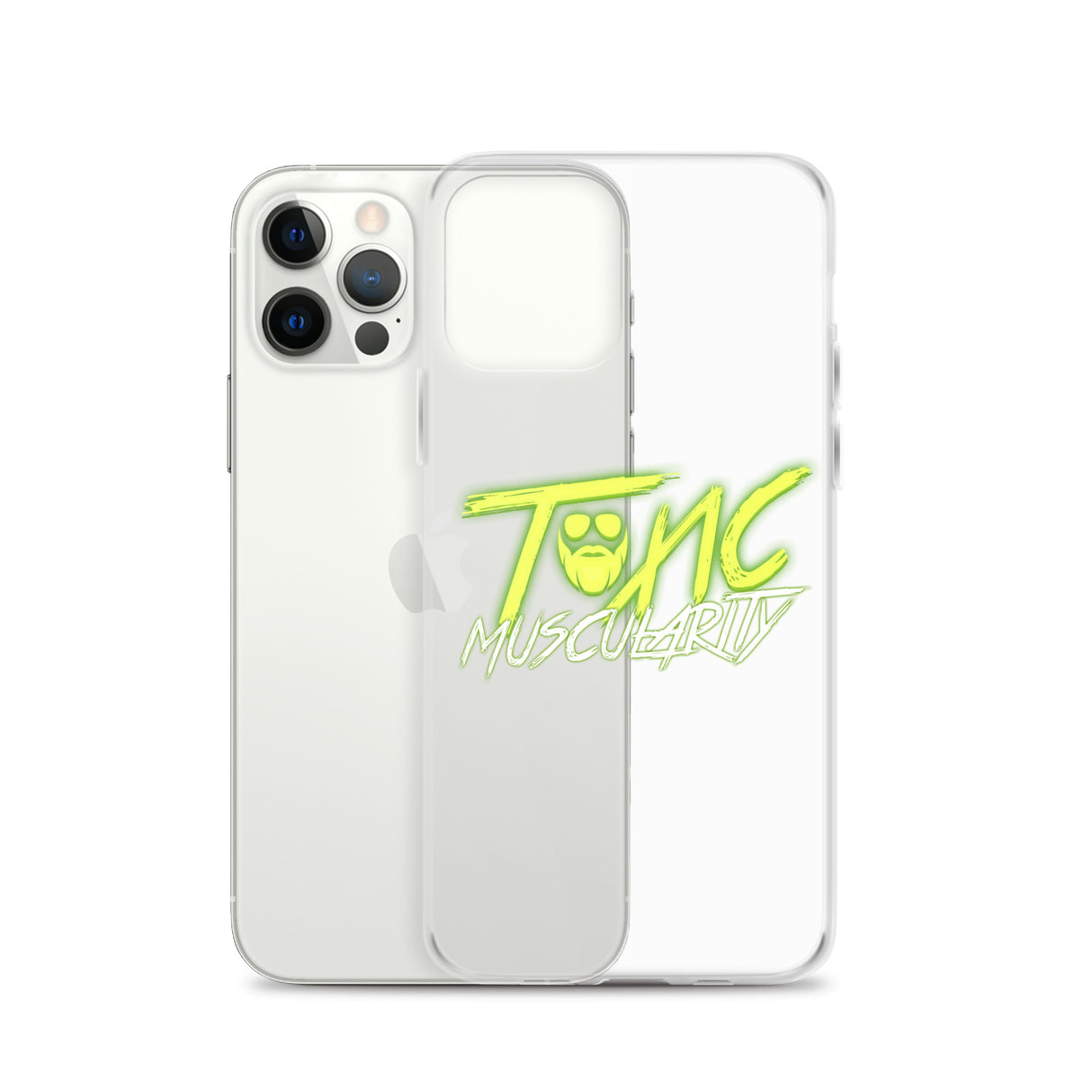 Toxic Muscularity iPhone Case