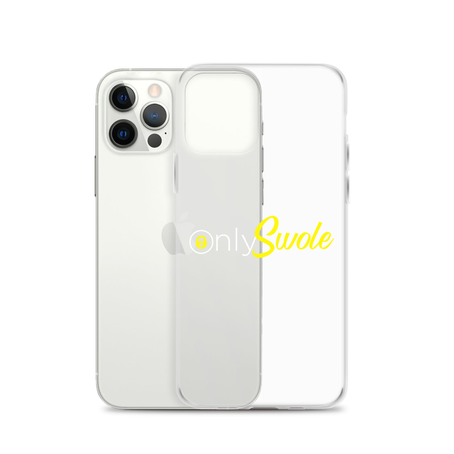 Only Swole iPhone Case