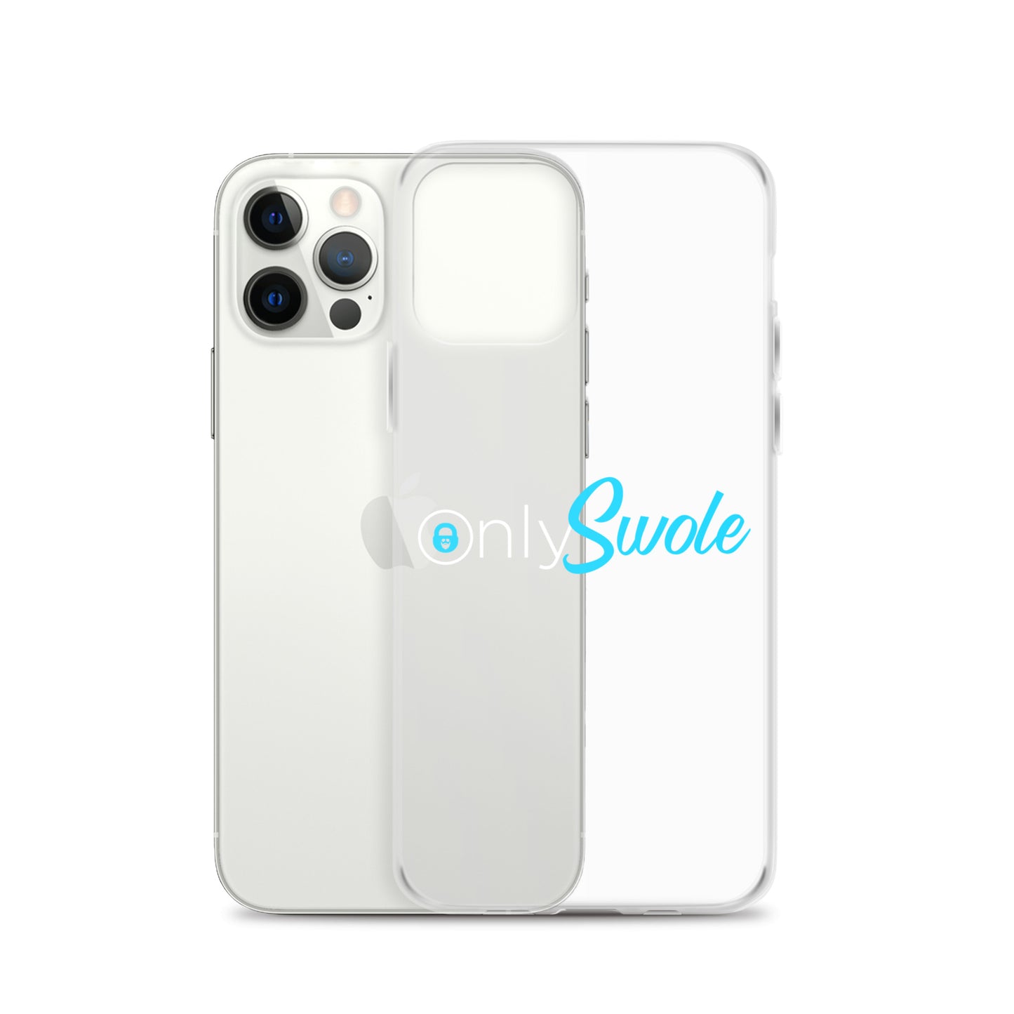 Only Swole iPhone Case
