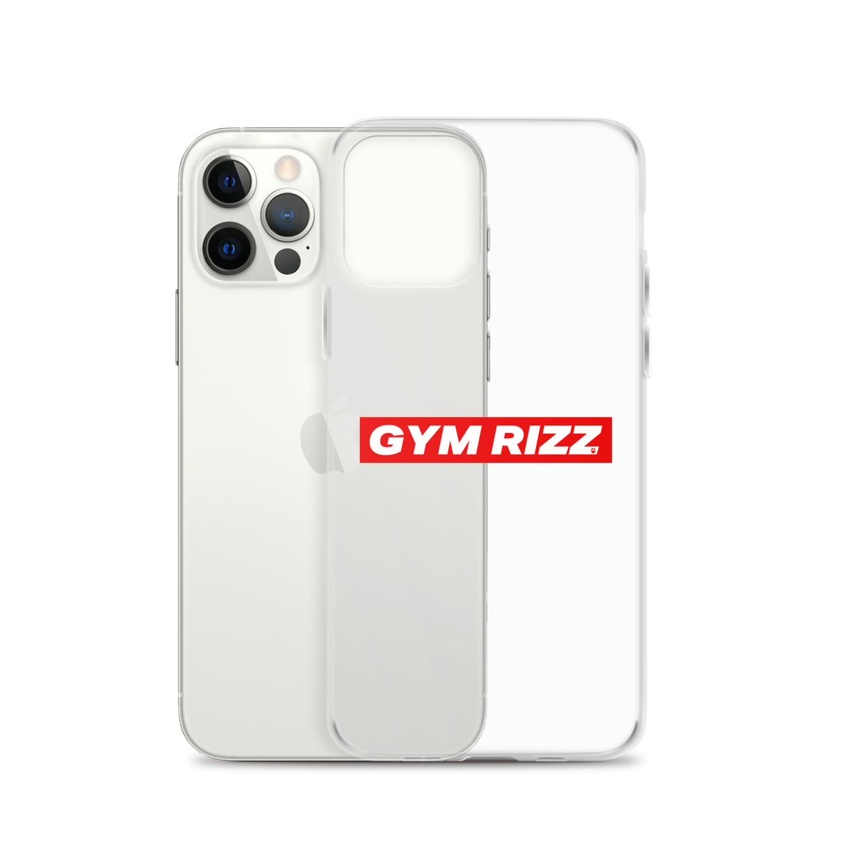 Gym Rizz iPhone Case