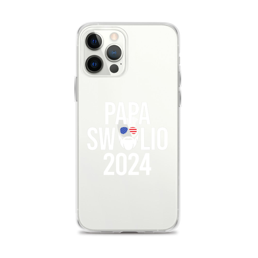 Papa Swolio 2024 iPhone Case