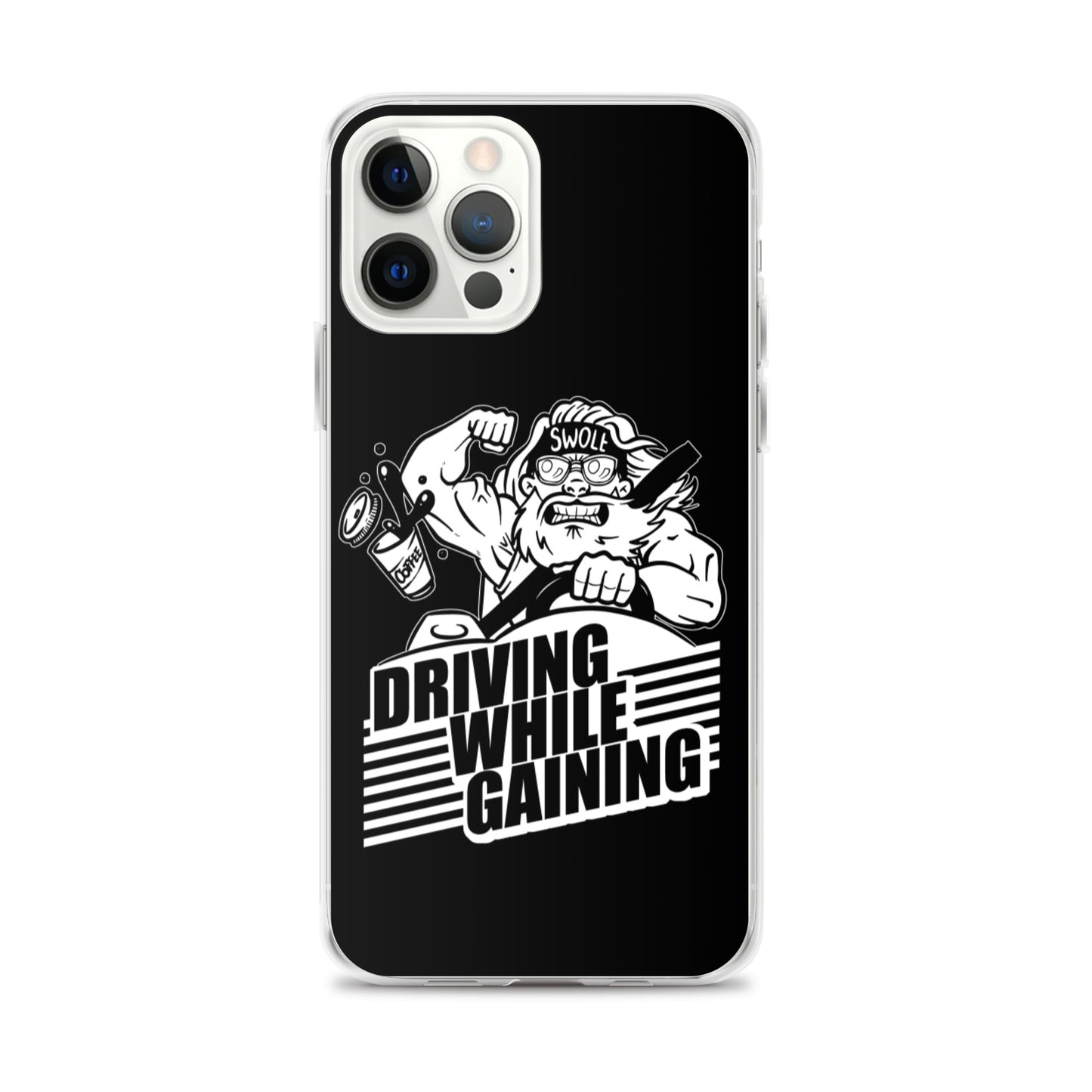 Driving While Gaining iPhone Case
