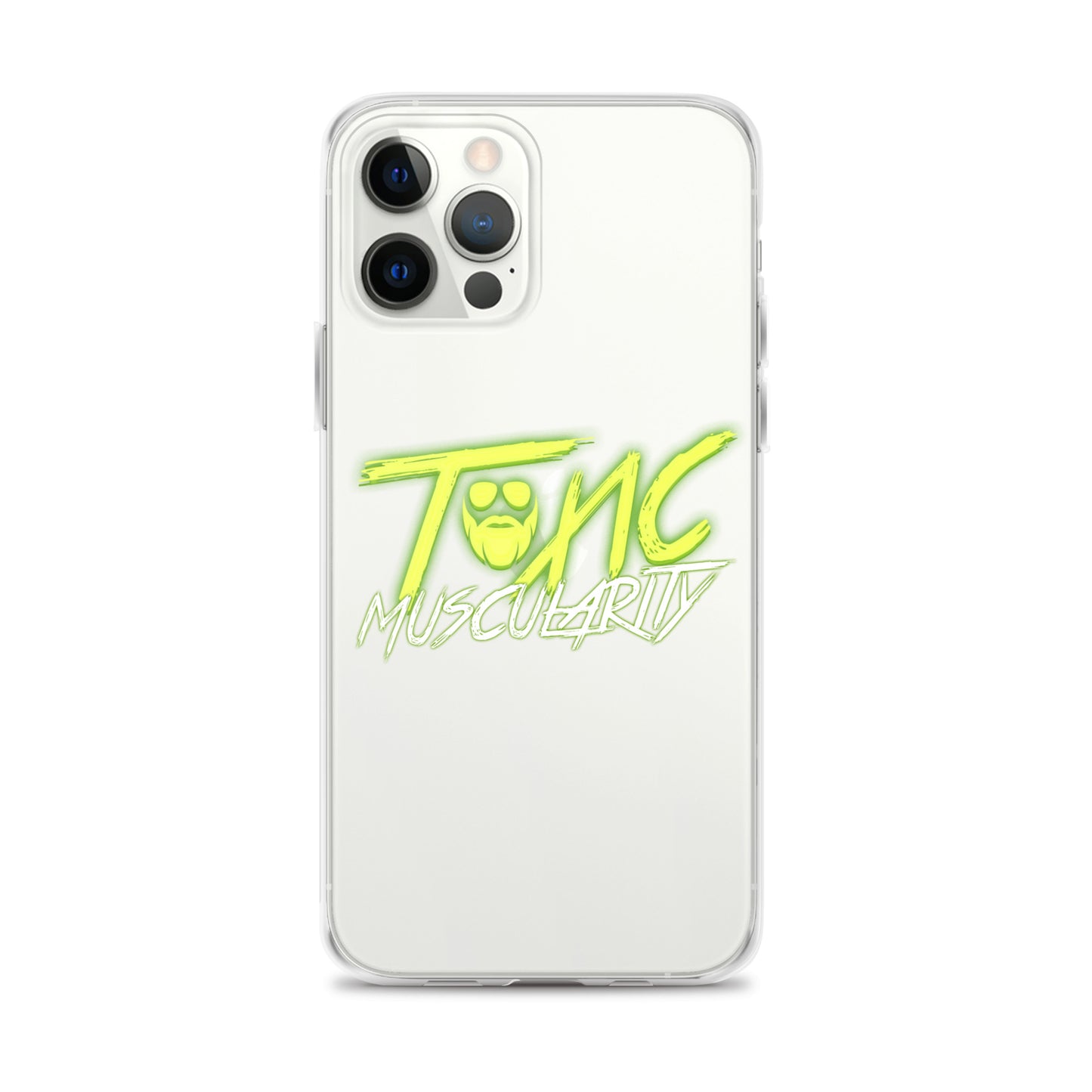 Toxic Muscularity iPhone Case