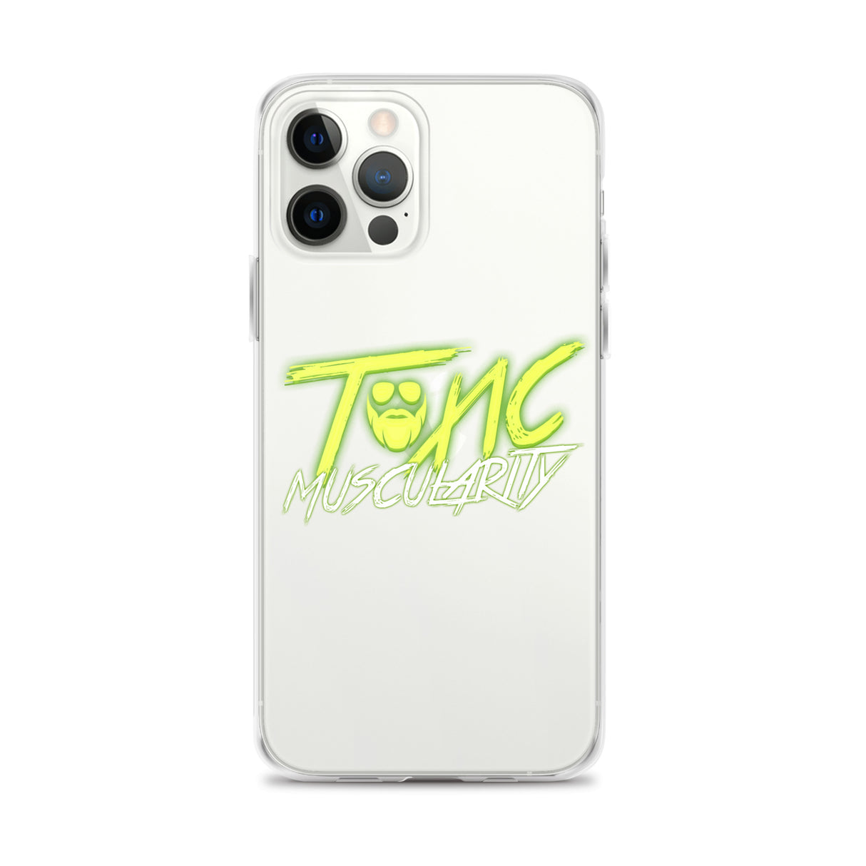 Toxic Muscularity iPhone Case