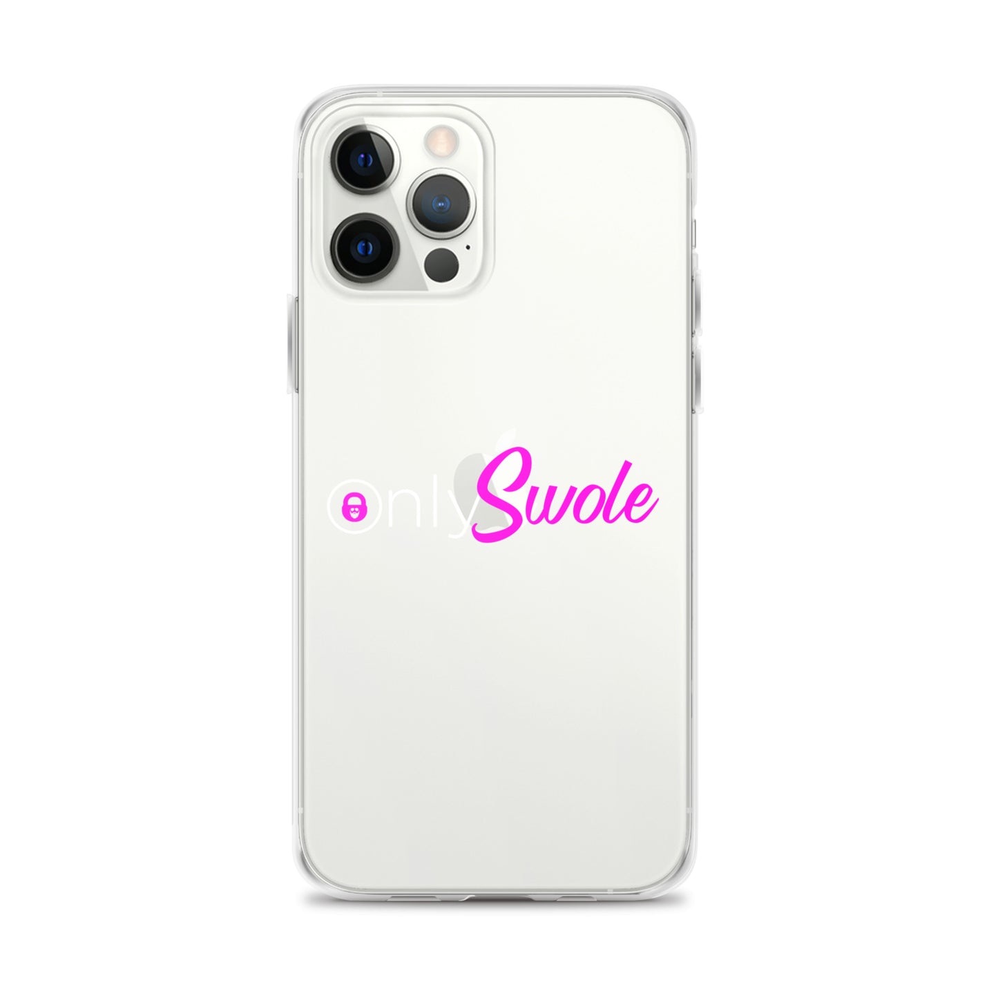 Only Swole iPhone Case