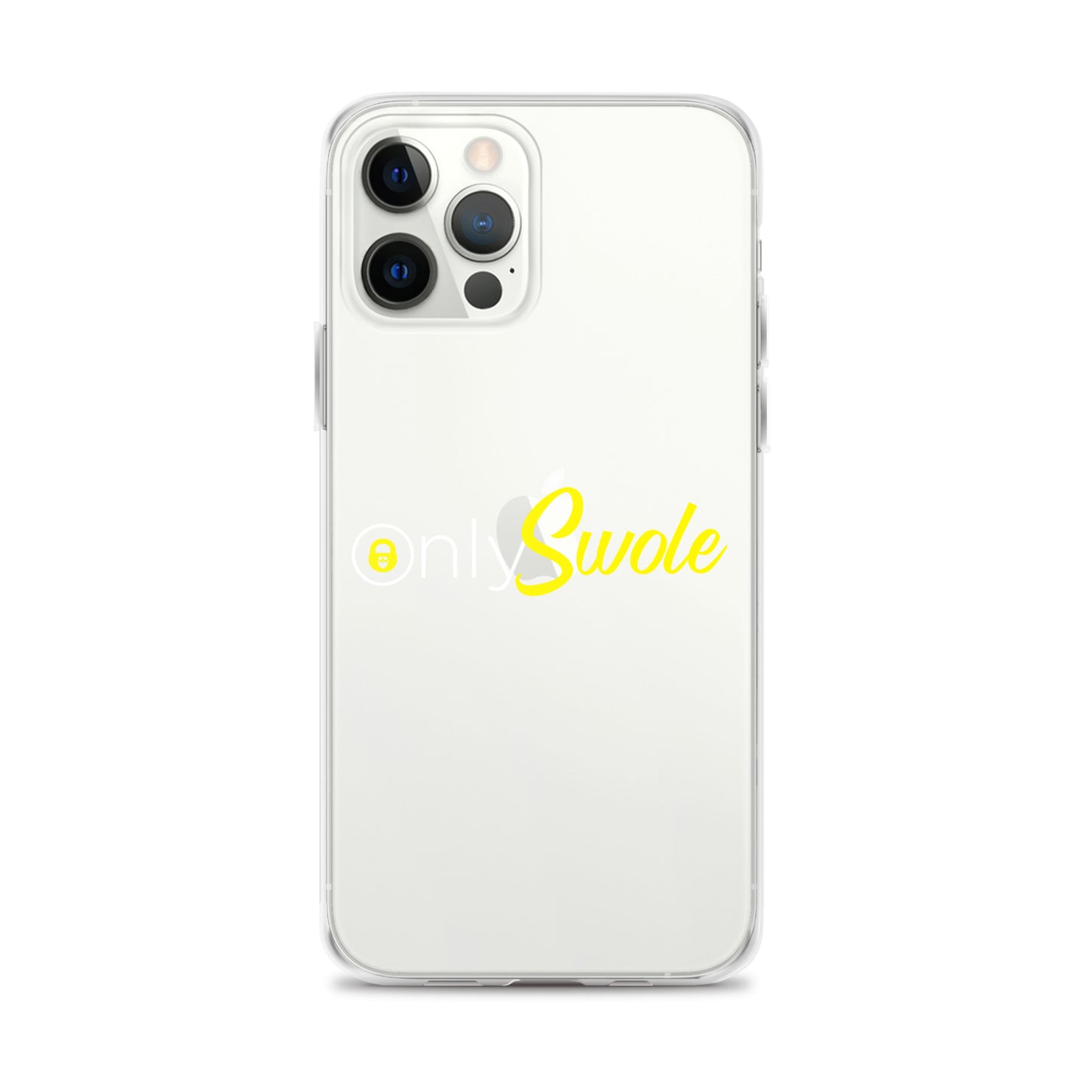 Only Swole iPhone Case