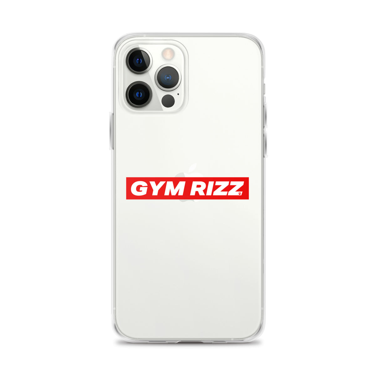 Gym Rizz iPhone Case