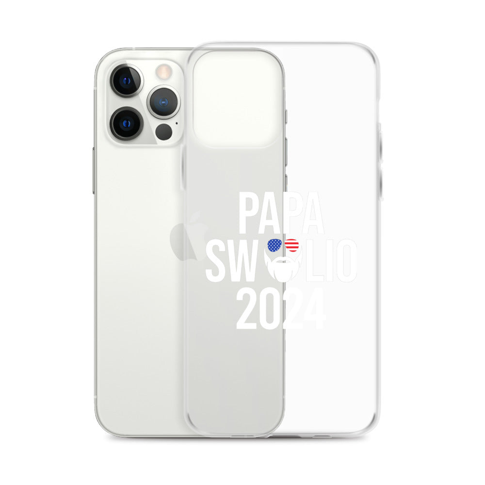 Papa Swolio 2024 iPhone Case