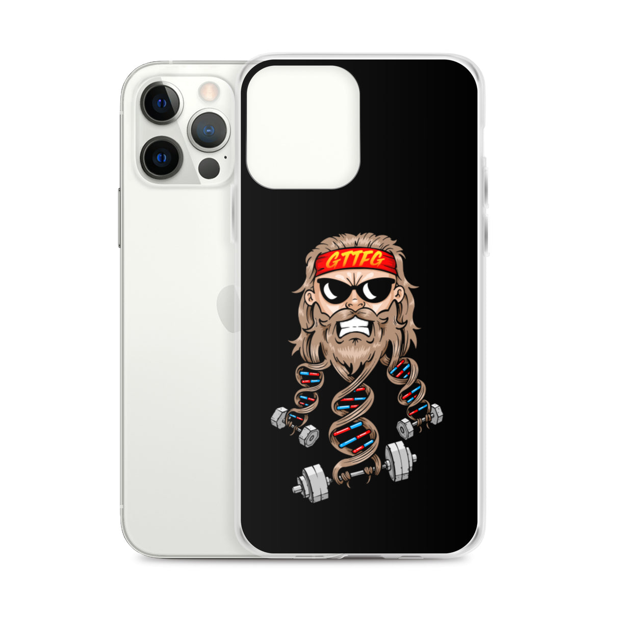 Swole Since Birth iPhone Case